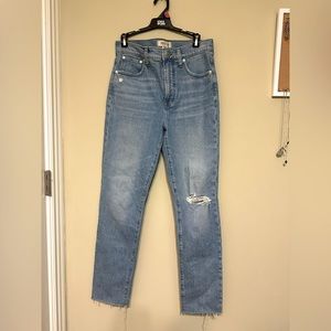 Madewell The Perfect Vintage Jean size 28 Tall